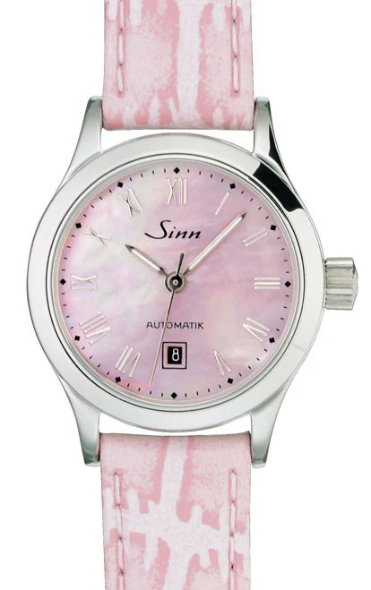 Sinn Ladies Watches 456 R St Perlmutt Alligator D