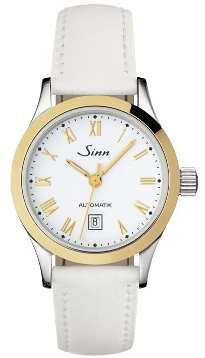 Sinn Ladies Watches 456 ST 18 kt R Leather D