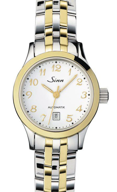 Sinn Watch Ladies Watches 456 ST 18 kt S Bracelet D