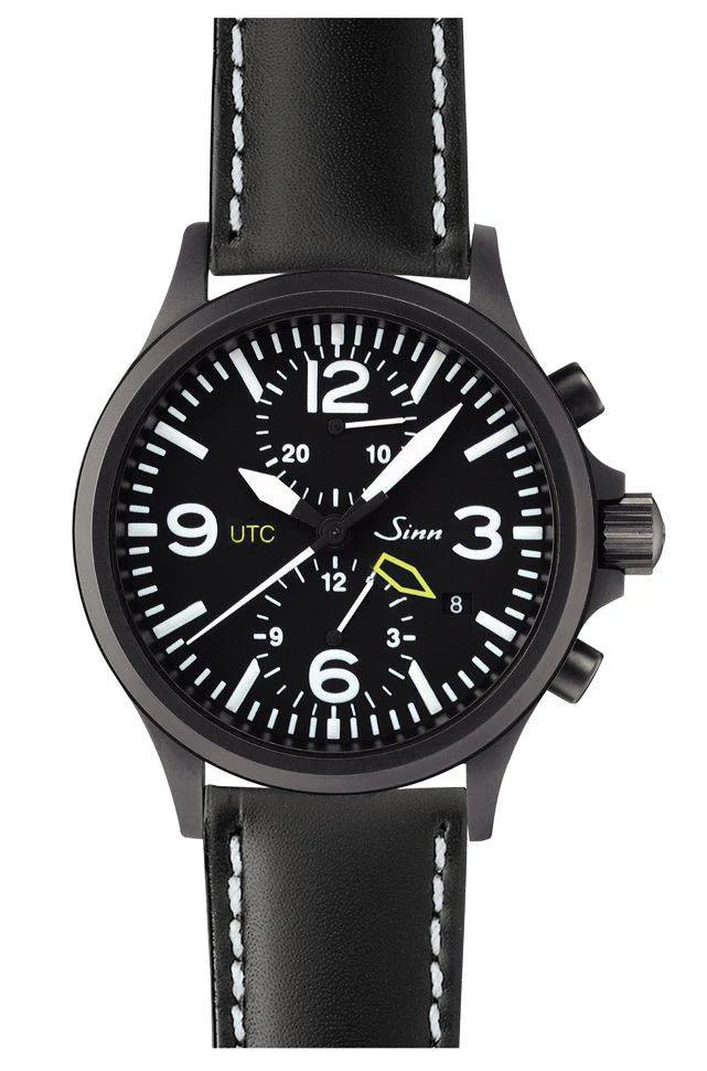 Sinn Multifunction Chronograph 900 Leather D