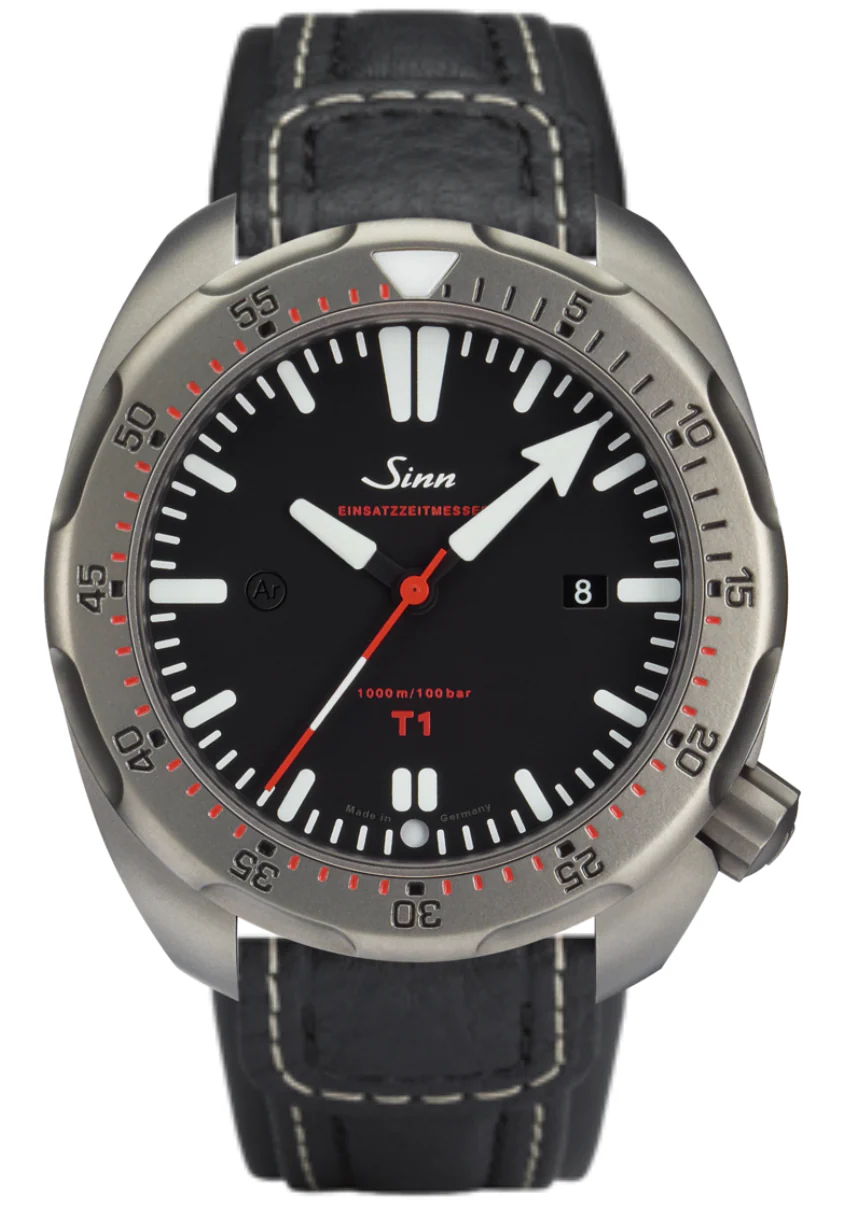 Sinn Watch T1 EZM 14 Leather Strap