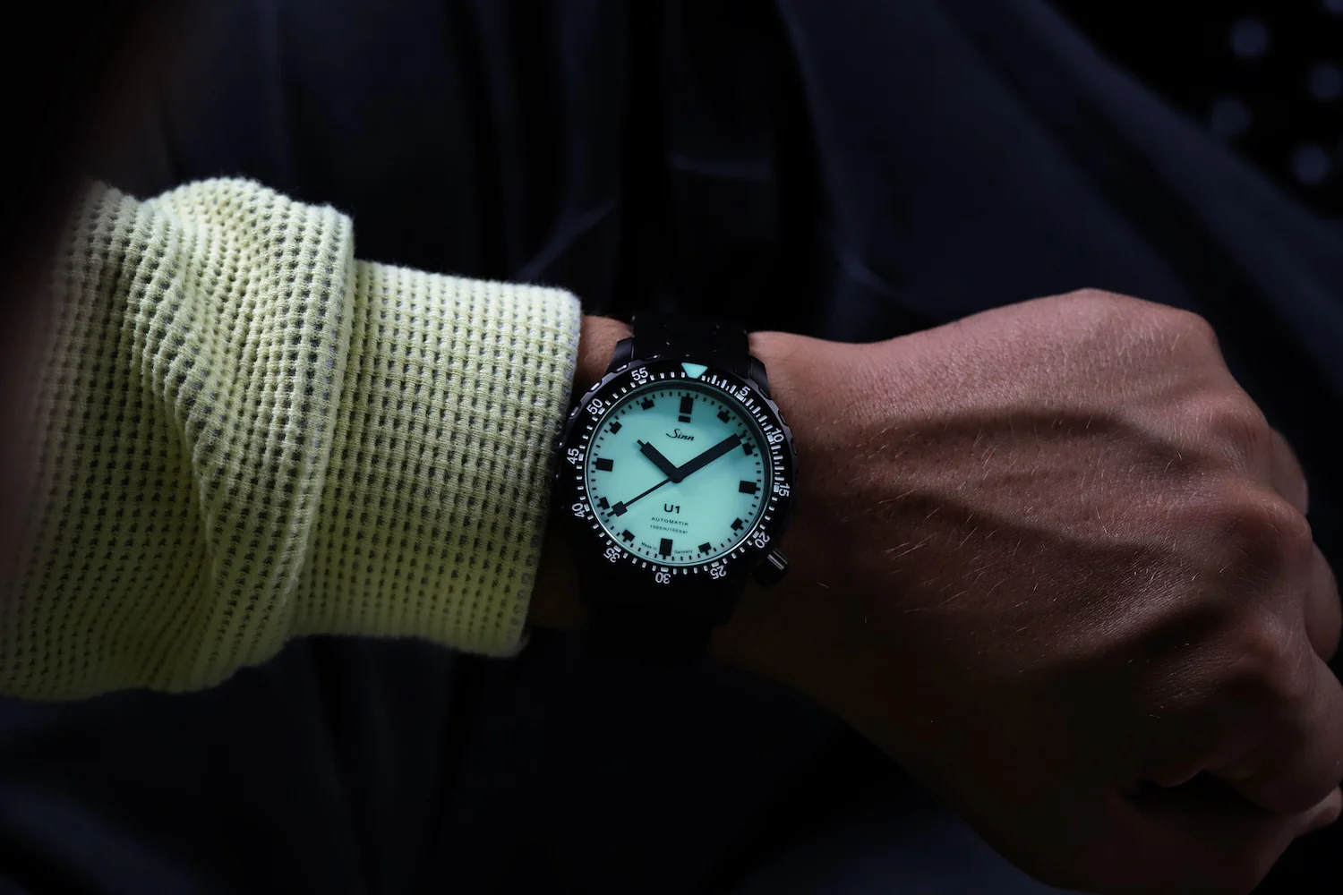 Sinn U1 S L PVD Bracelet Limited Edition Watch - Image 5