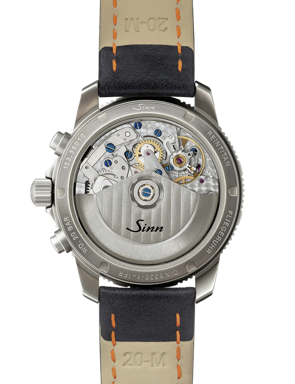 Sinn Watch 103 Ti IFR Bracelet Mens - Image 3