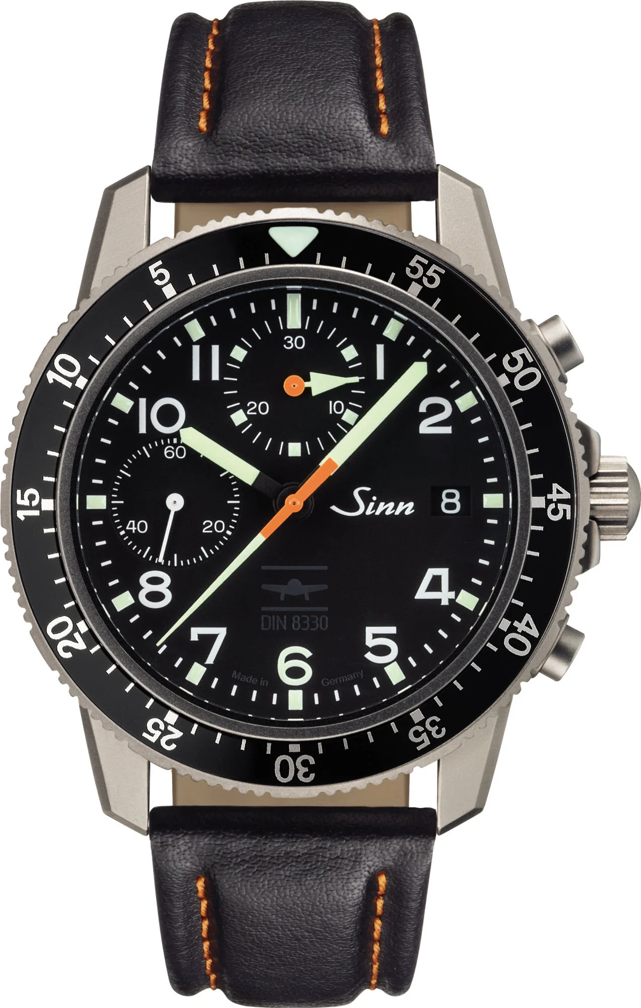 Sinn Watch 103 Ti IFR Cowhide Mens