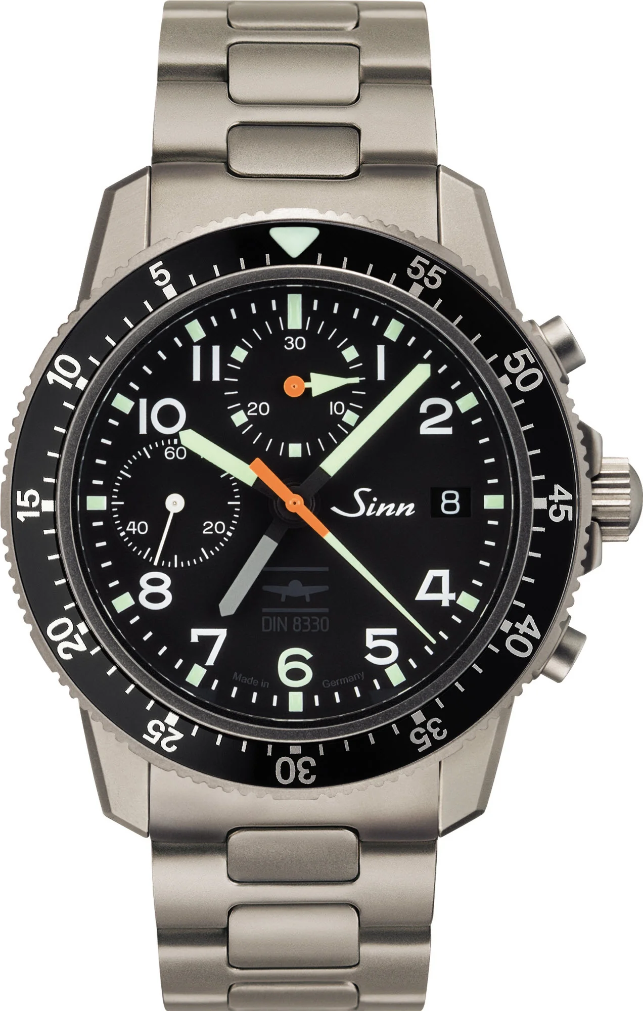 Sinn Watch 103 Ti UTC IFR Bracelet Mens
