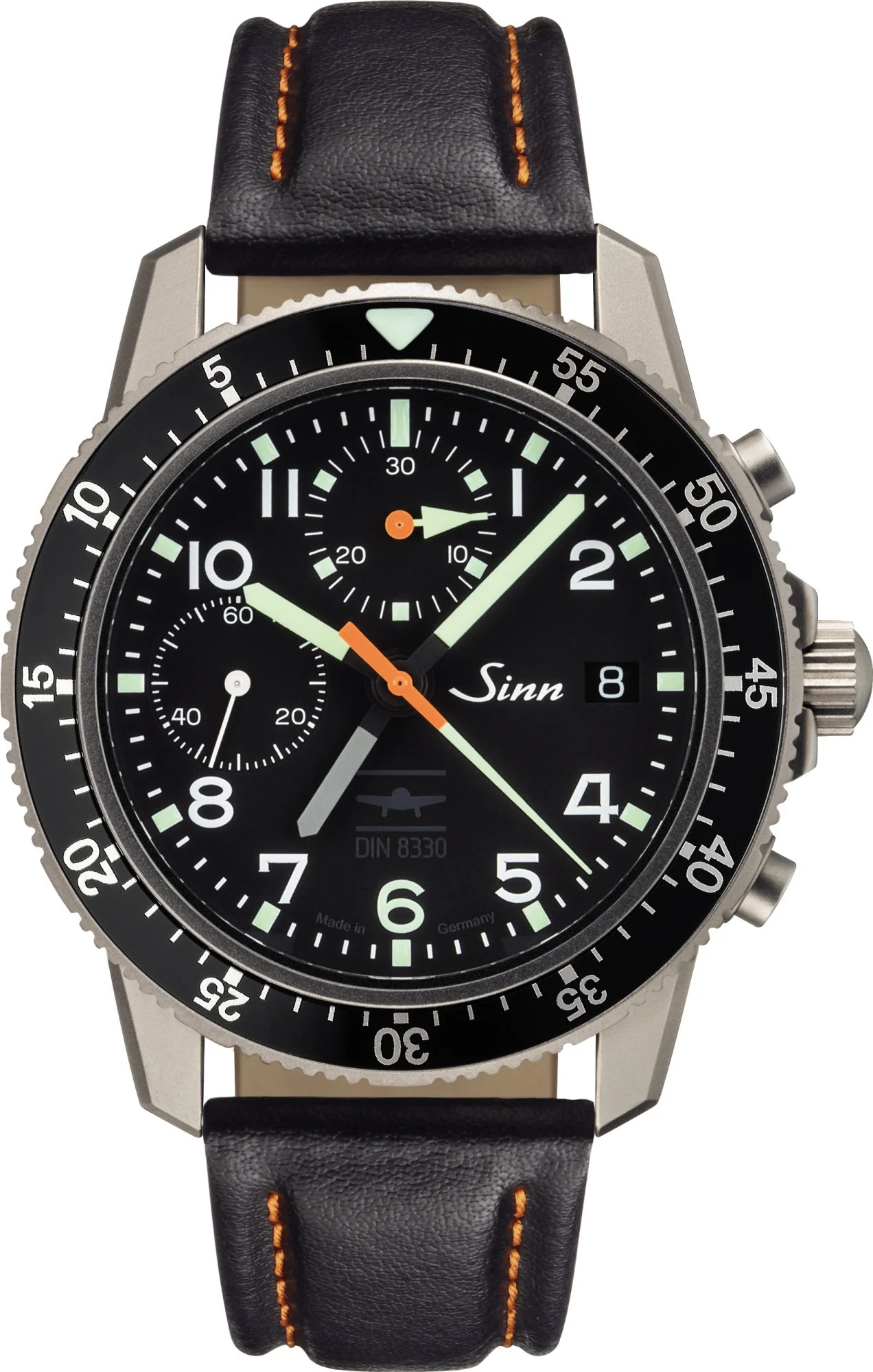 Sinn Watch 103 Ti UTC IFR Cowhide Mens
