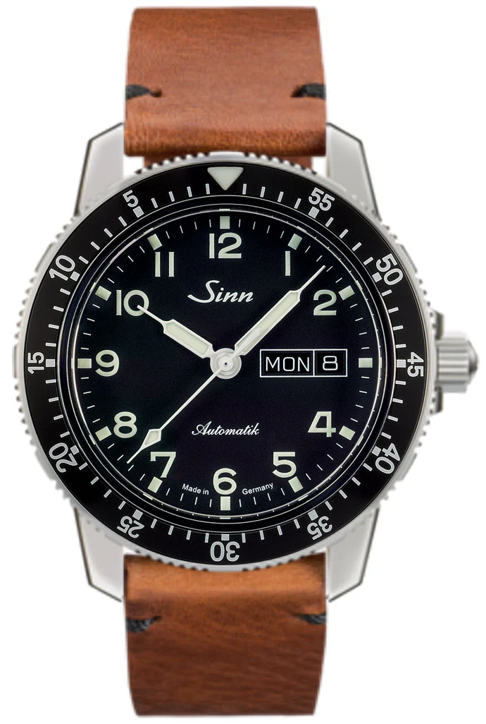 Sinn 104 St Sa A Vintage Cowhide Watch