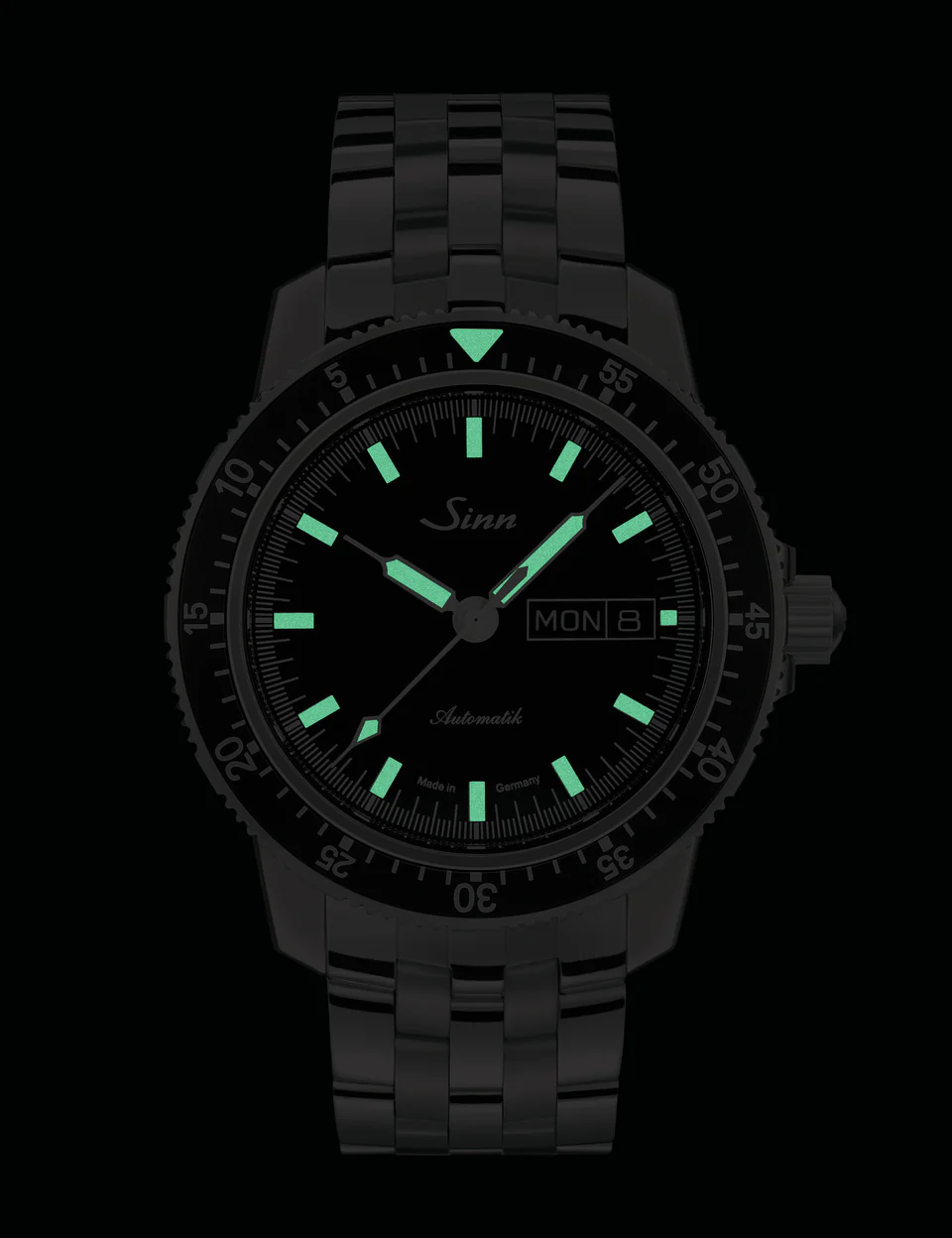 Sinn 104 St Sa I Vintage Leather Watch - Image 2