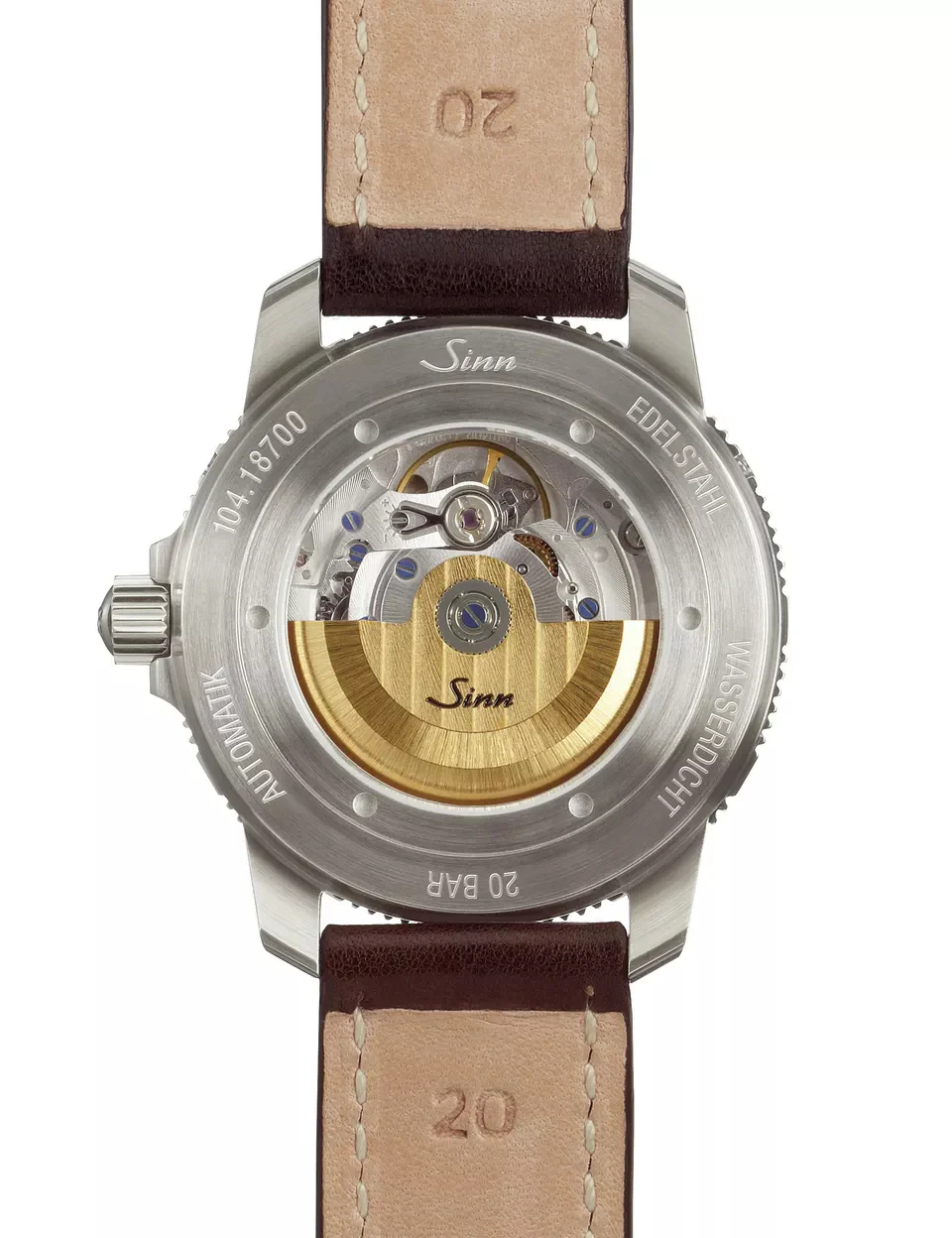 Sinn 104 St Sa I B H-Link Bracelet Watch - Image 3
