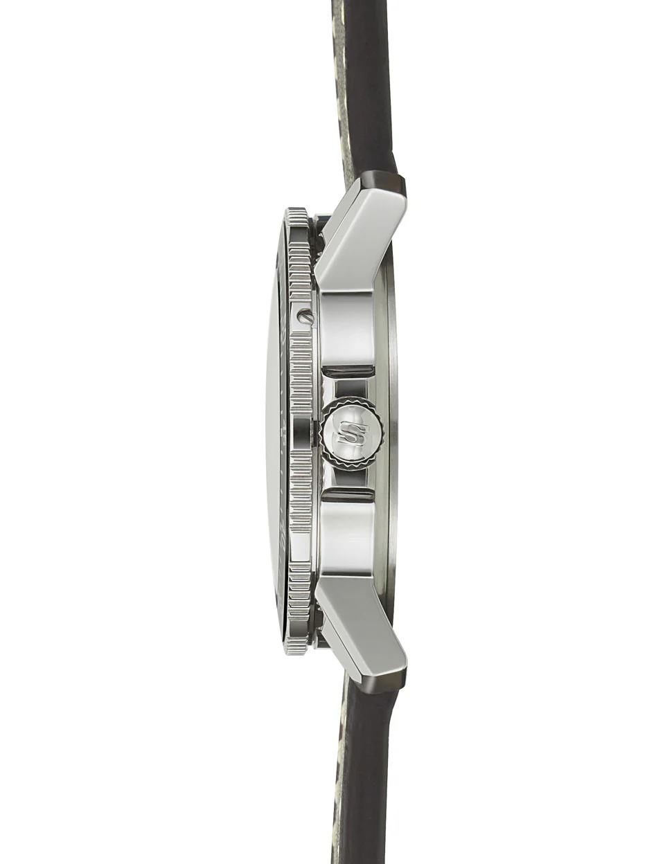 Sinn 104 St Sa I Black Aligator Watch - Image 5