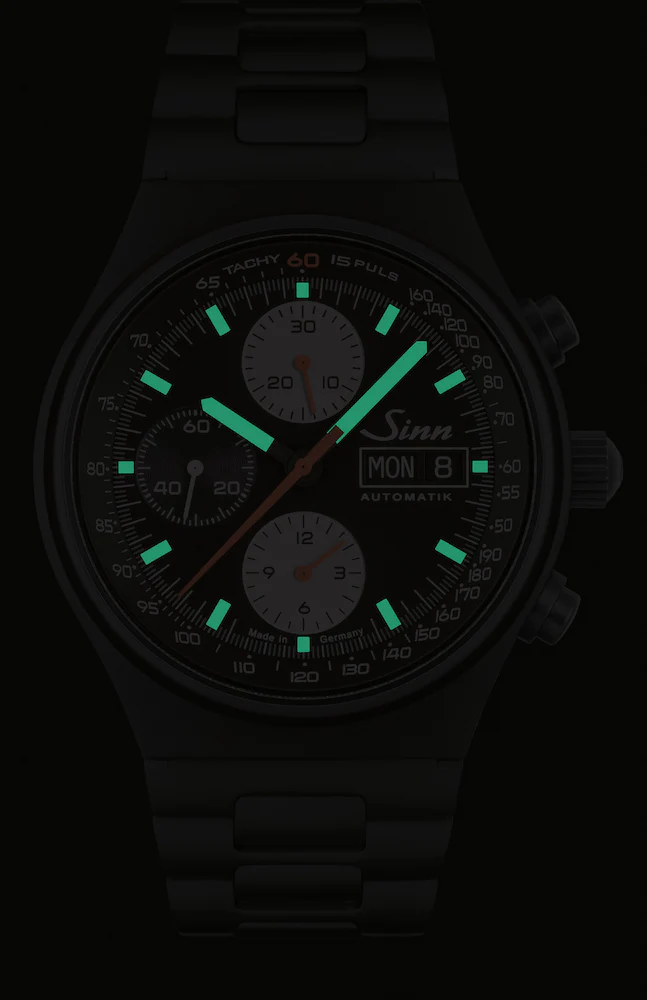 Sinn 104 St Sa I MG Silicone Black Watch - Image 2