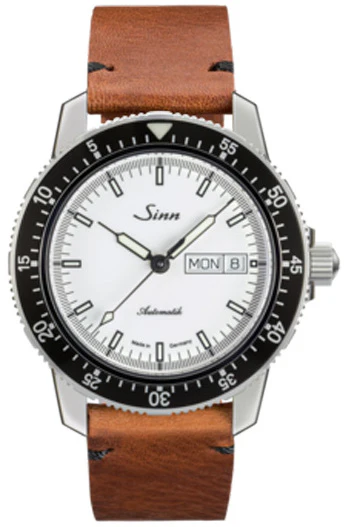 Sinn 104 St Sa I W Vintage Cowhide Brown Watch
