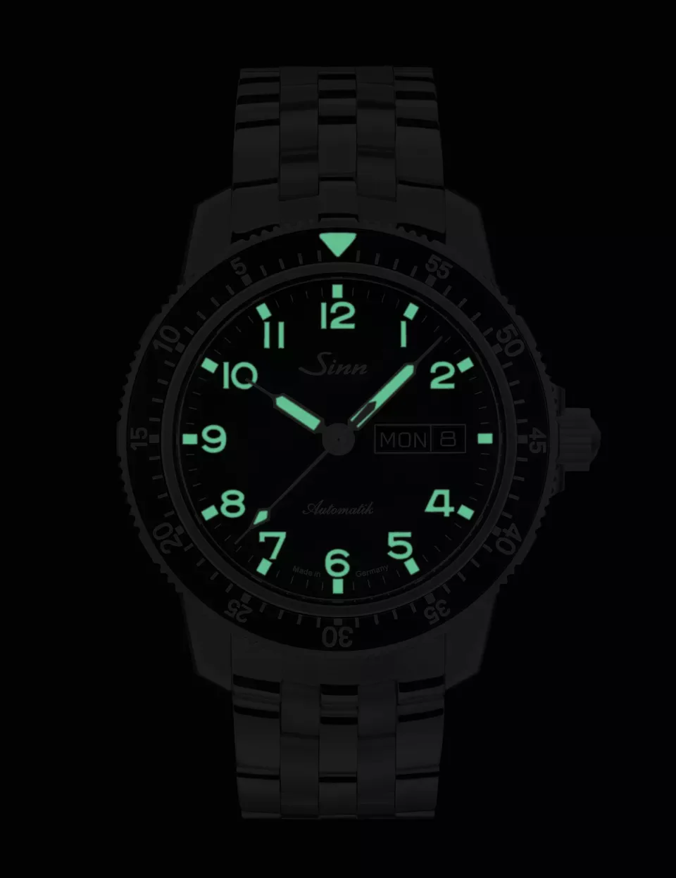 Sinn 104 St Sa I W Vintage Dark Brown Watch - Image 2