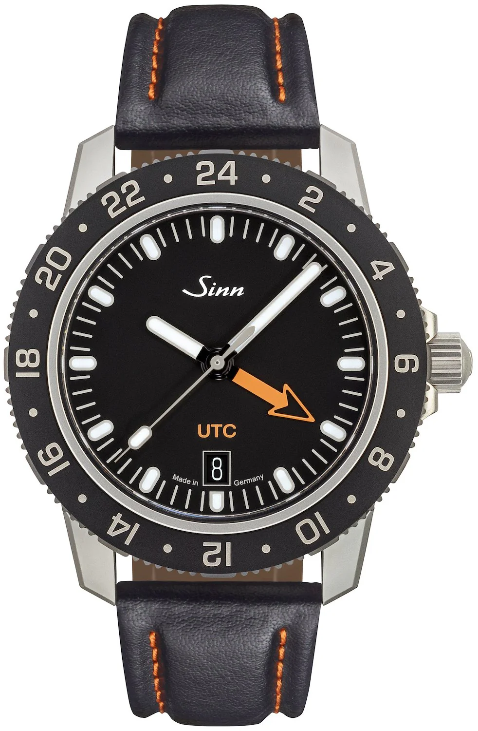 Sinn 105 St Sa UTC Leather Watch