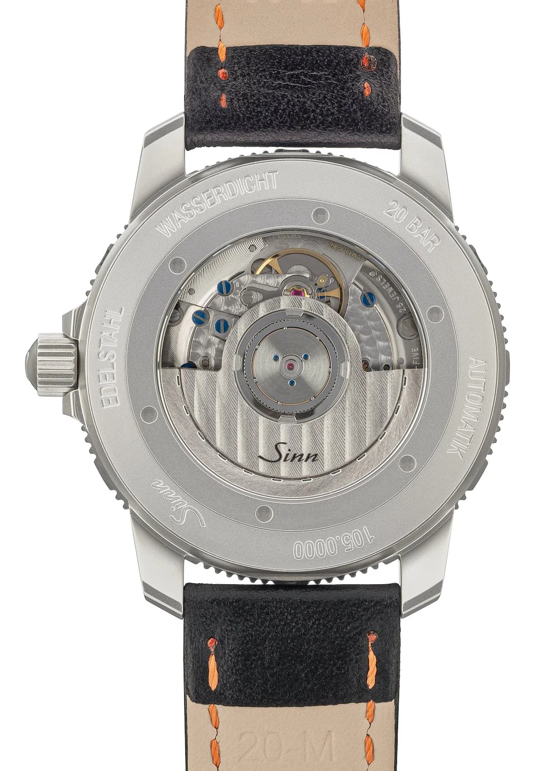 Sinn 105 St Sa UTC Leather Watch - Image 2