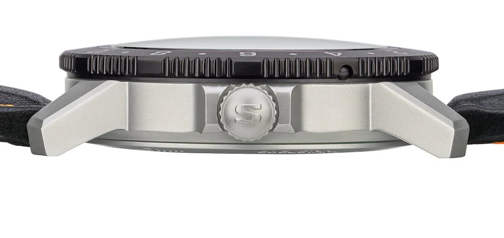 Sinn 105 St Sa UTC Leather Watch - Image 4