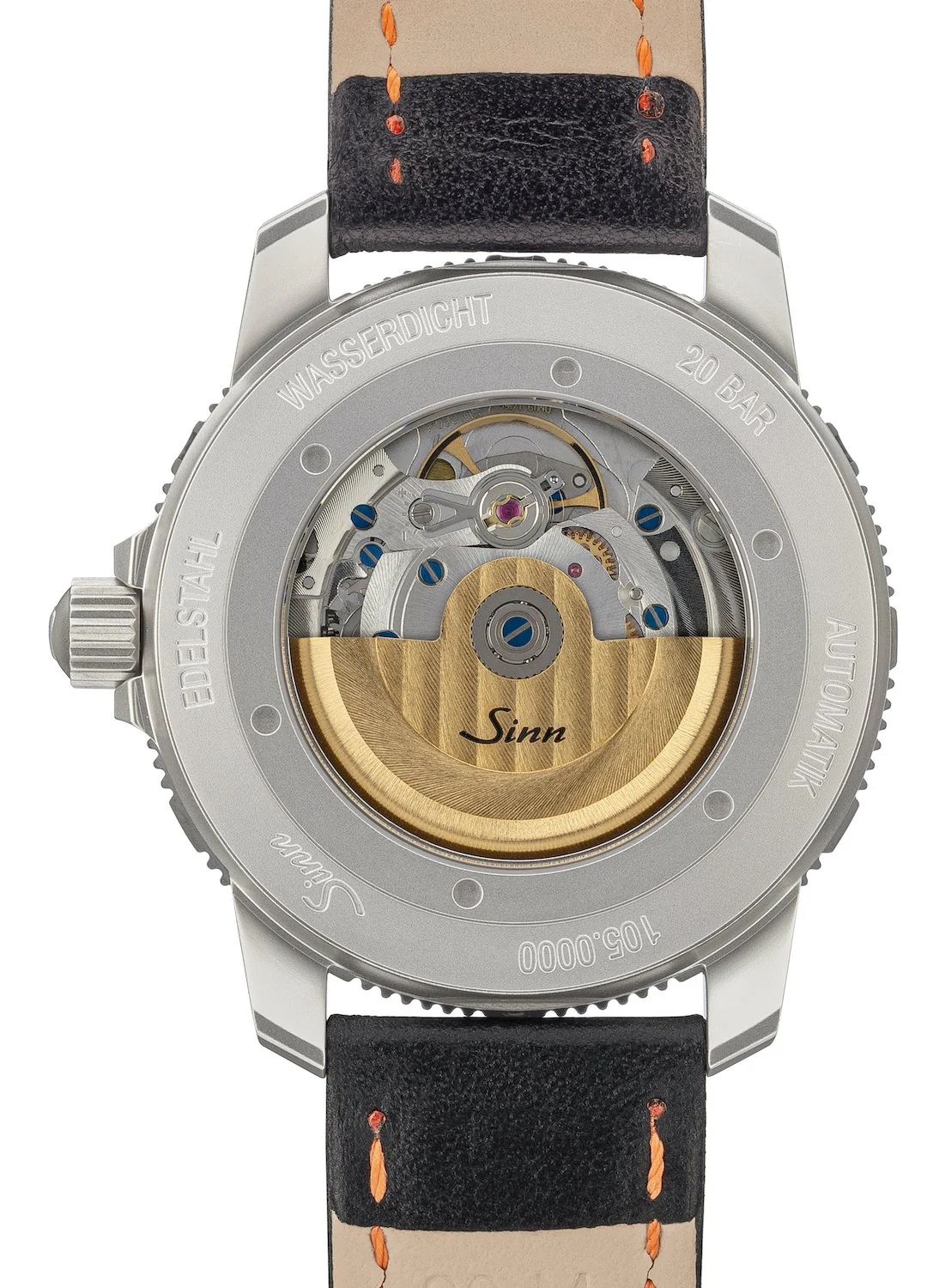 Sinn 105 St Sa W Leather Watch - Image 2