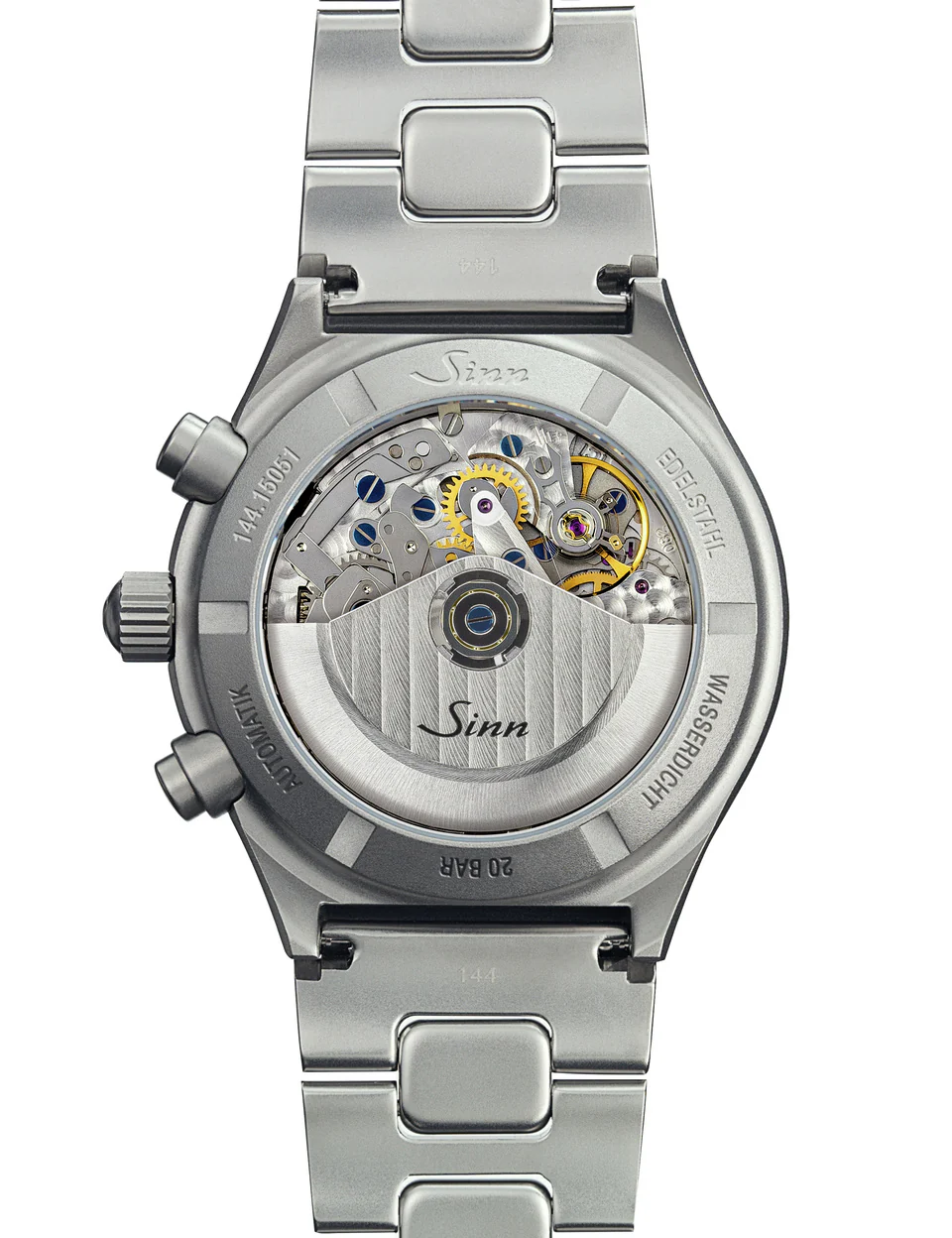 Sinn 144 St Sa Leather Watch - Image 3