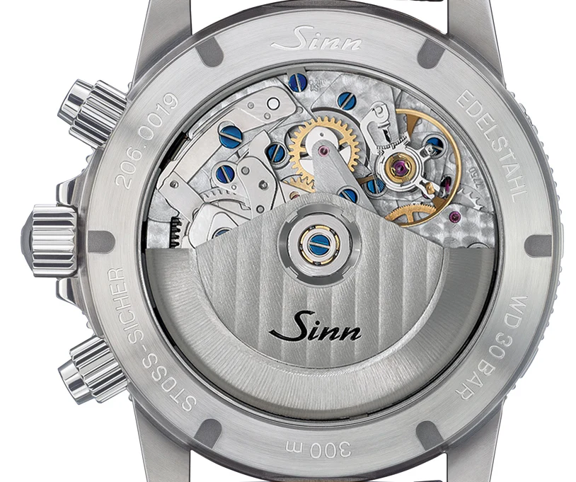 Sinn 206 St Ar Vintage Cowhide Vintage Brown Watch - Image 3