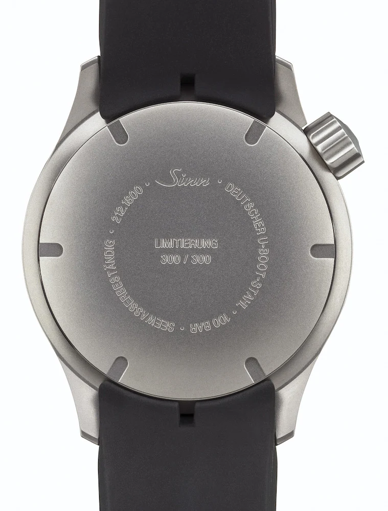 Sinn Watch 212 KSK Bracelet Limited Edition - Image 4