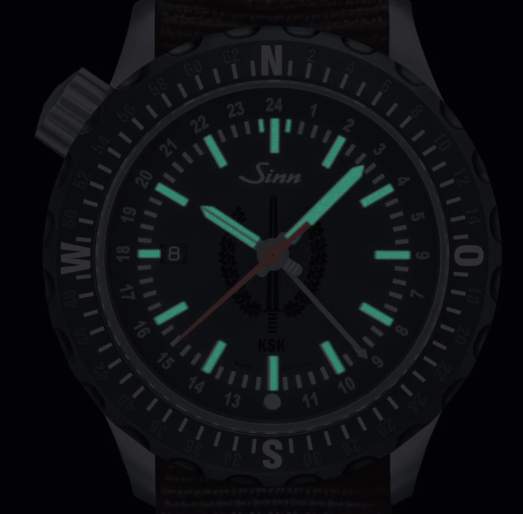 Sinn Watch 212 KSK Silicone Limited Edition - Image 5