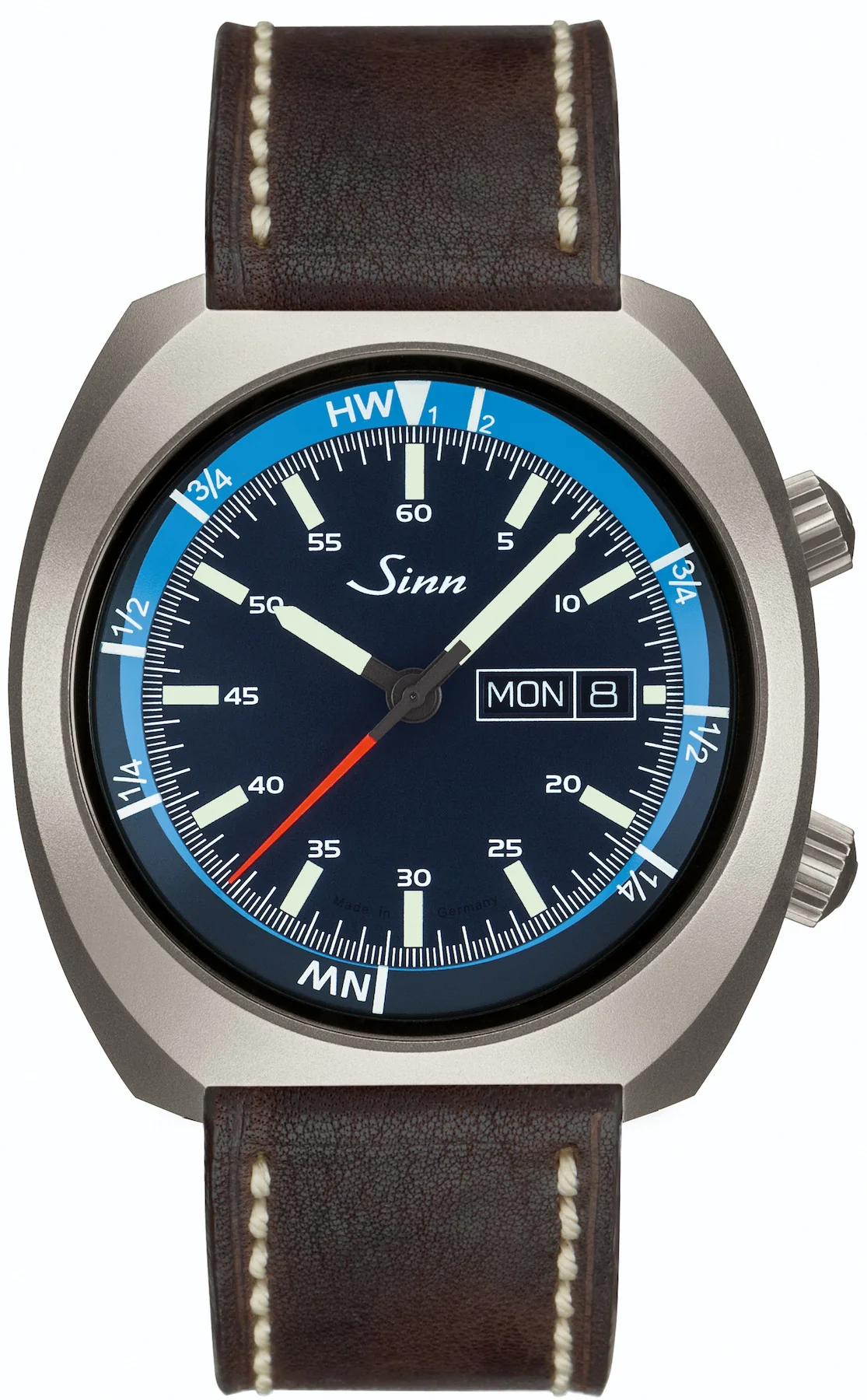 Sinn 240 St GZ Vintage Dark Brown Watch