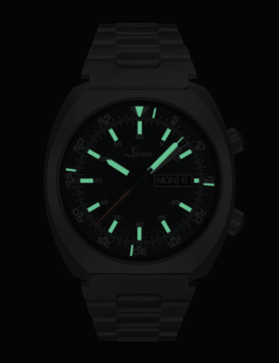 Sinn 240 St GZ Vintage Dark Brown Watch - Image 2