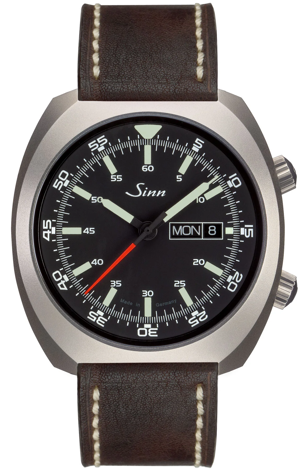 Sinn 240 St Vintage Leather Watch
