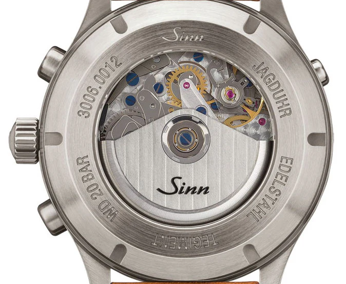Sinn 3006 Hunting Fine Link Bracelet Watch - Image 2