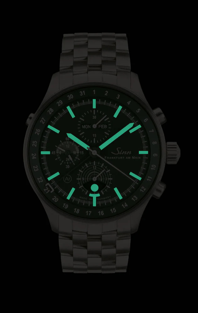 Sinn 3006 Hunting Silicone Strap Watch - Image 5