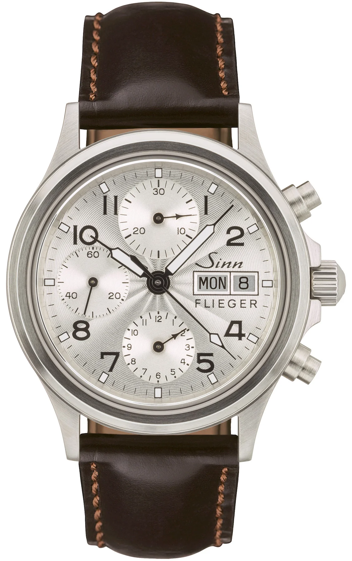Sinn 356 Sa Pilot III Russia Leather Mocha Watch