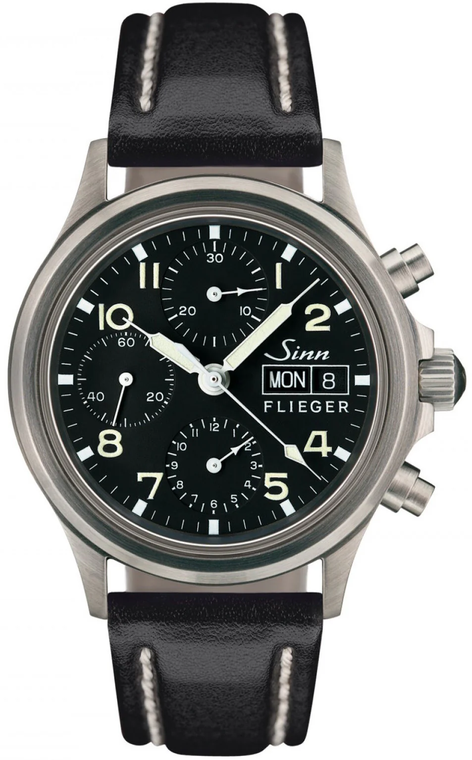Sinn 356 Sa Pilot Leather Watch
