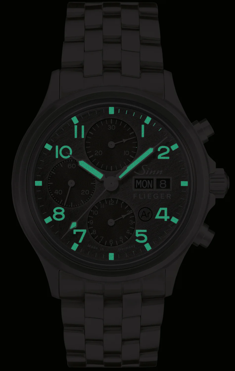 Sinn 358 Sa Pilot DS Canvas Grey Watch - Image 3