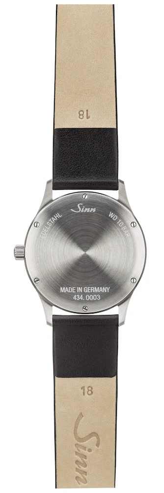 Sinn 434 TW 68 WG B Ladies Fine Link Bracelet Watch - Image 3