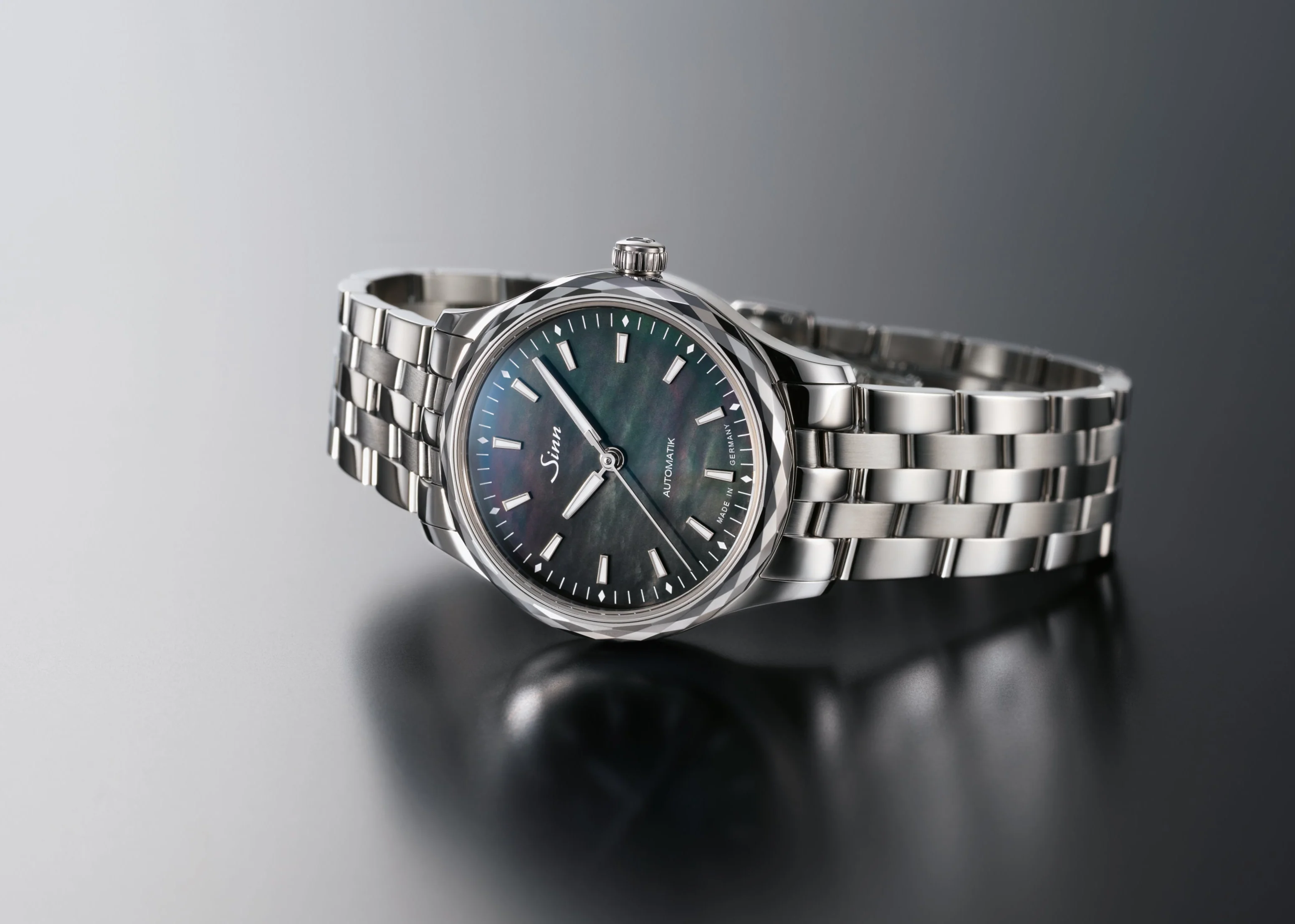 Sinn 534 MOP S Fine Link Bracelet Watch - Image 2