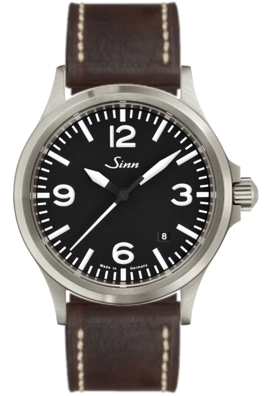 Sinn 556 A Vintage Cowhide Dark Brown Watch