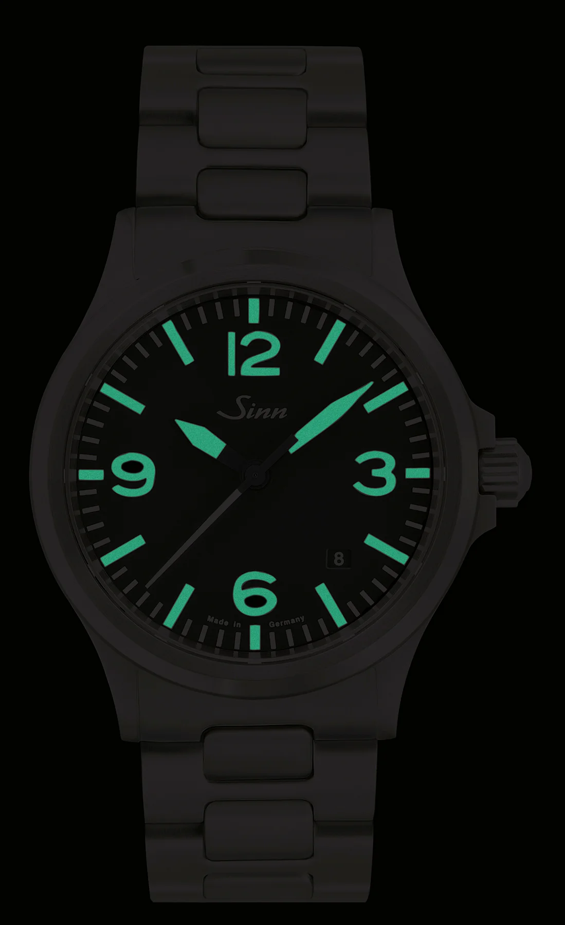 Sinn 556 A RS H-Link Bracelet Watch - Image 2