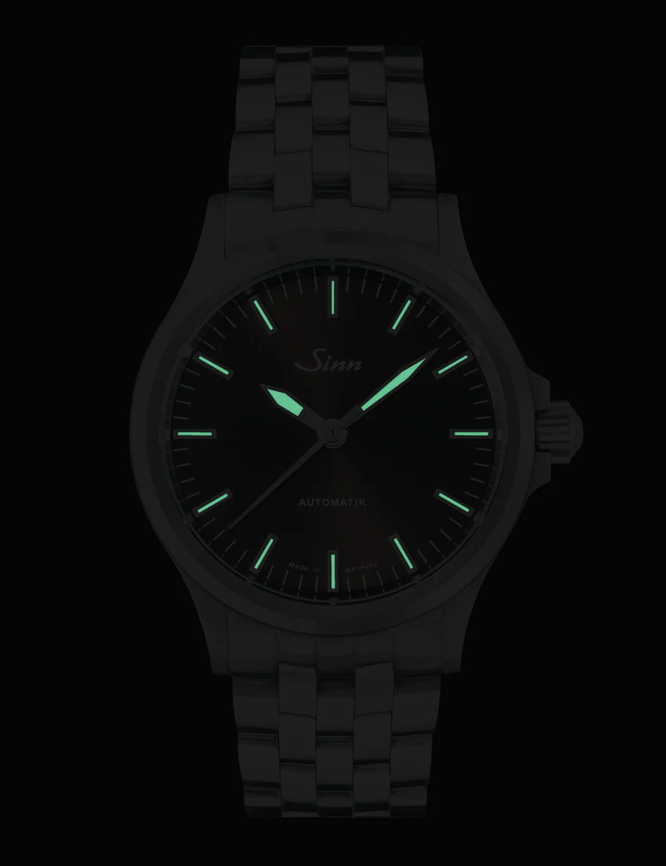 Sinn Watch 556 I M Black Alligator - Image 2