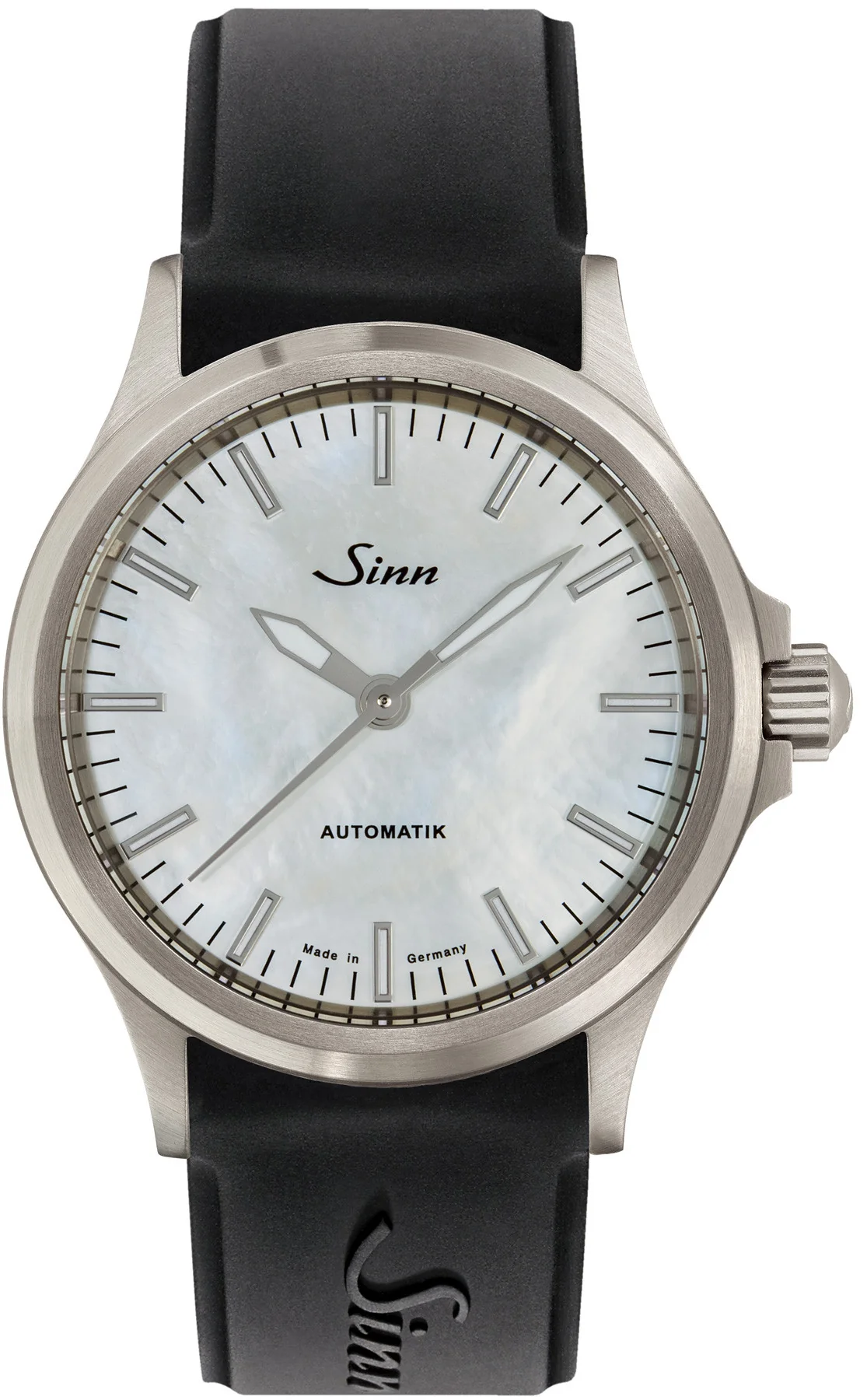 Sinn Watch 556 I Mother Of Pearl W Silicone