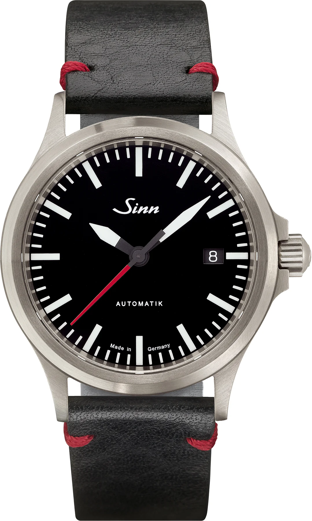 Sinn 556 I RS Leather Black Vintage Cowhide Watch