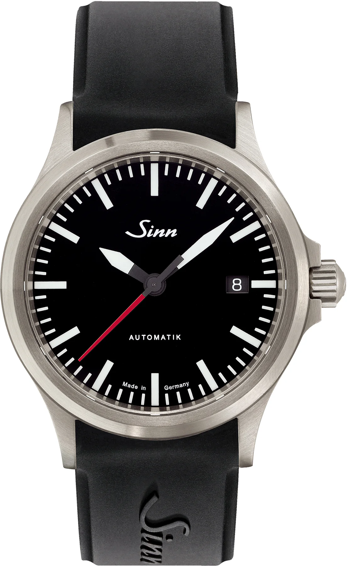 Sinn 556 I RS Silicone Black Watch