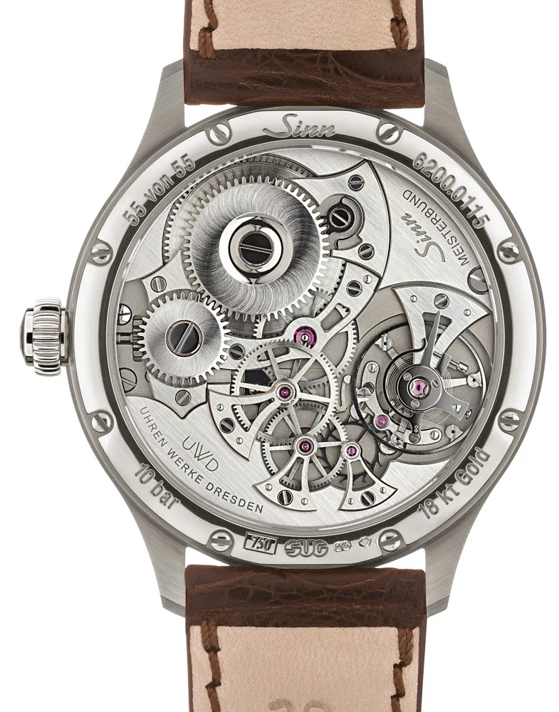 Sinn Watch 6200 WG Meisterbund I Limited Edition - Image 2