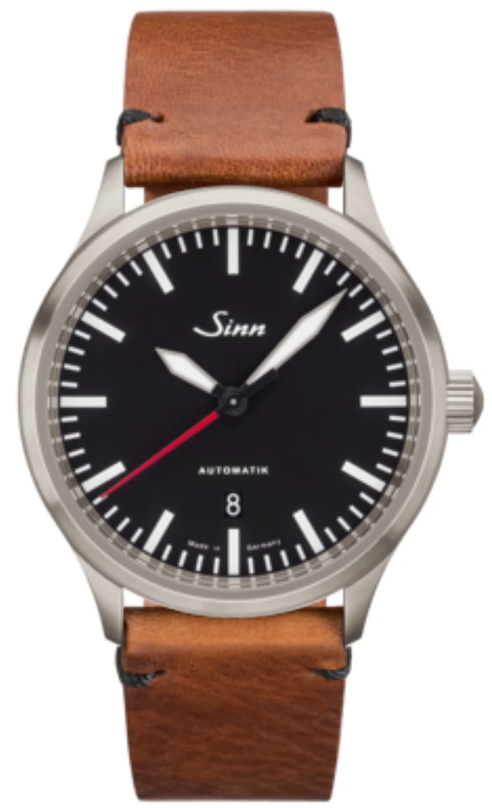 Sinn 836 Vintage Cowhide Brown Watch