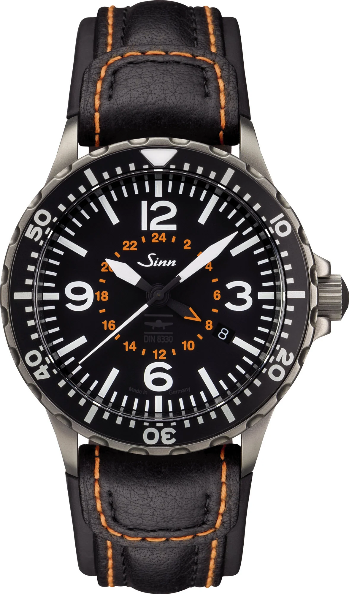 Sinn Watch 857 UTC VFR Cowhide Mens