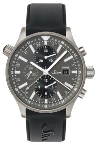 Sinn 900 Diapal Rubber Watch