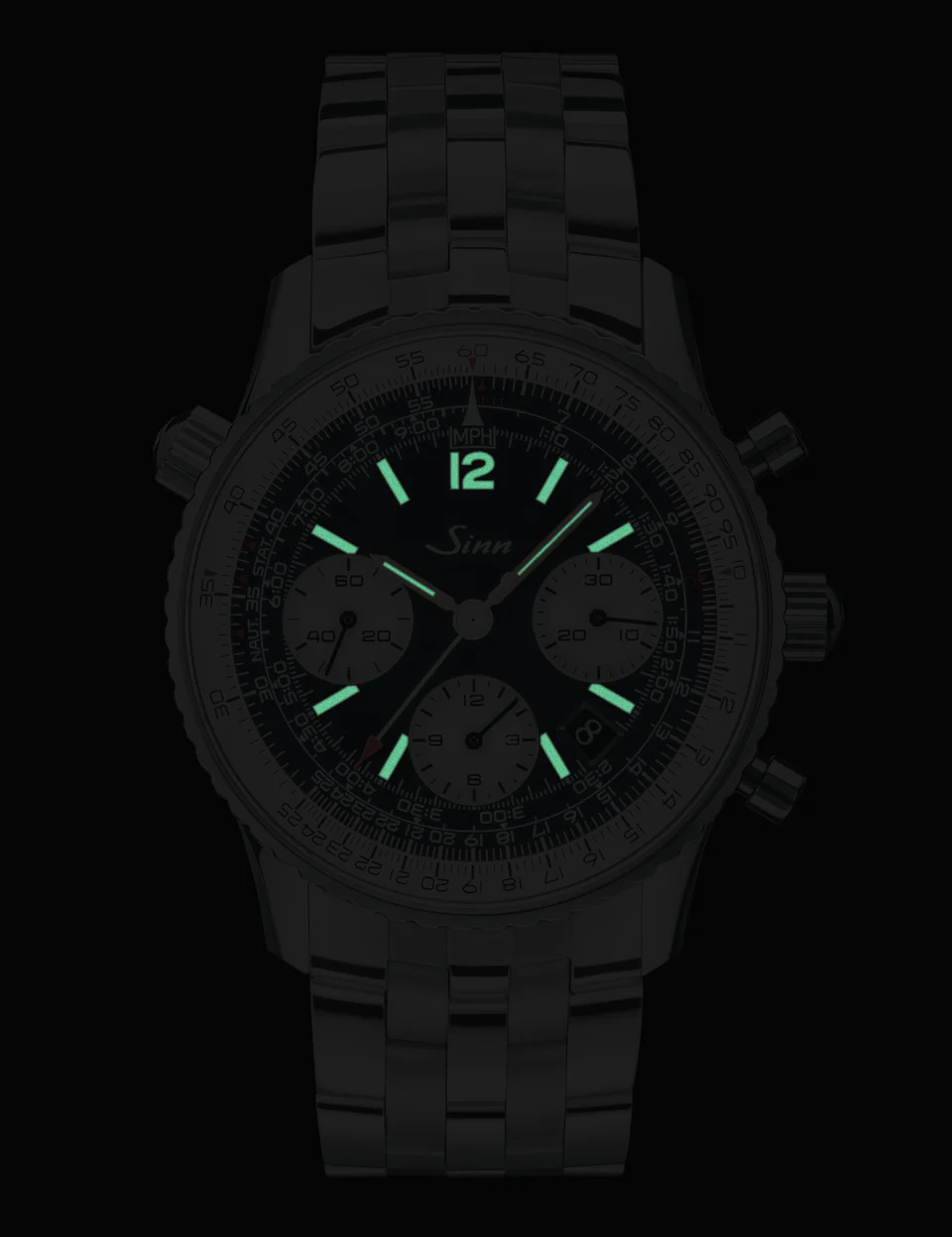 Sinn Watch 903 St B E Bracelet - Image 2