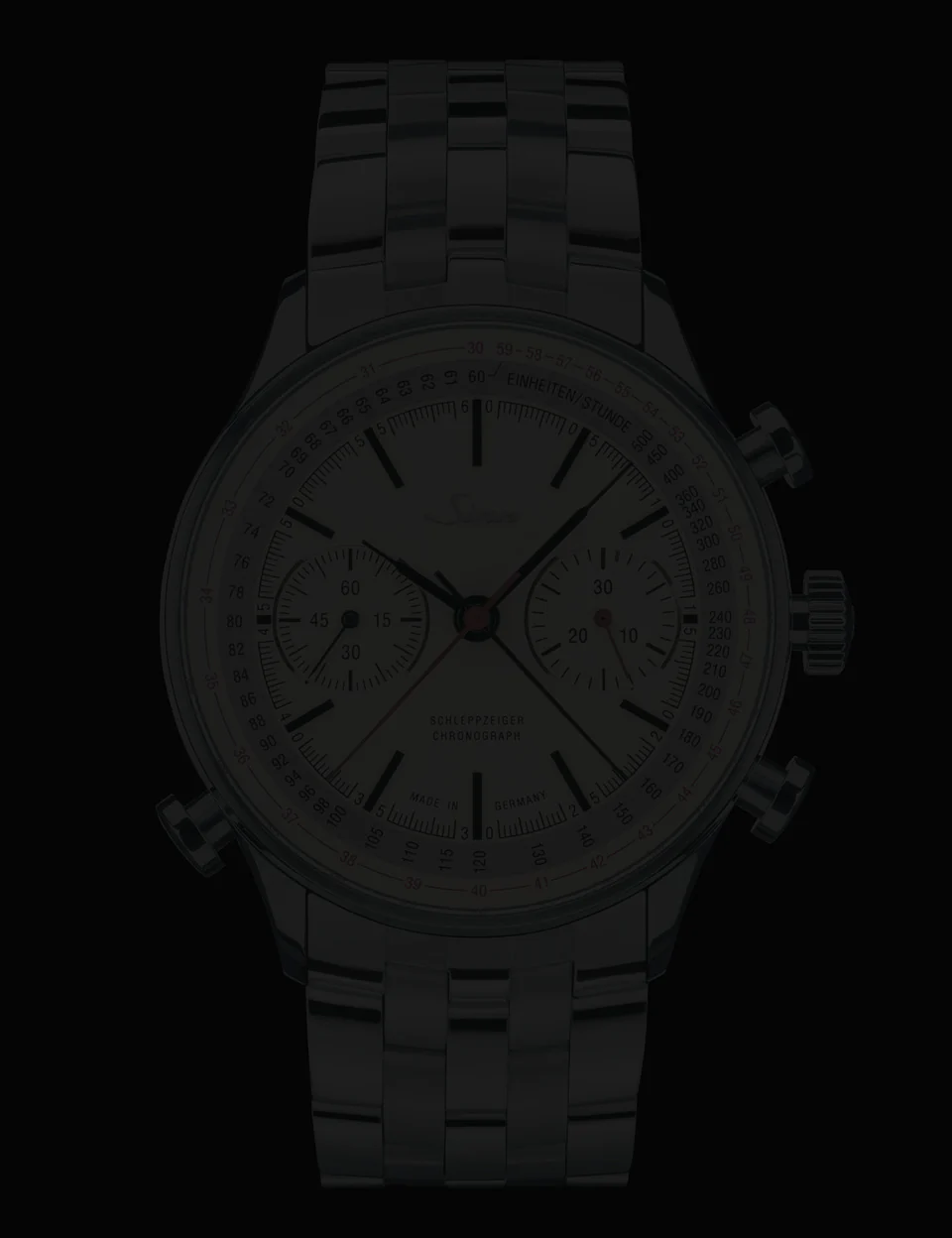 Sinn Watch 910 Anniversary Limited Edition Tan Leather - Image 2