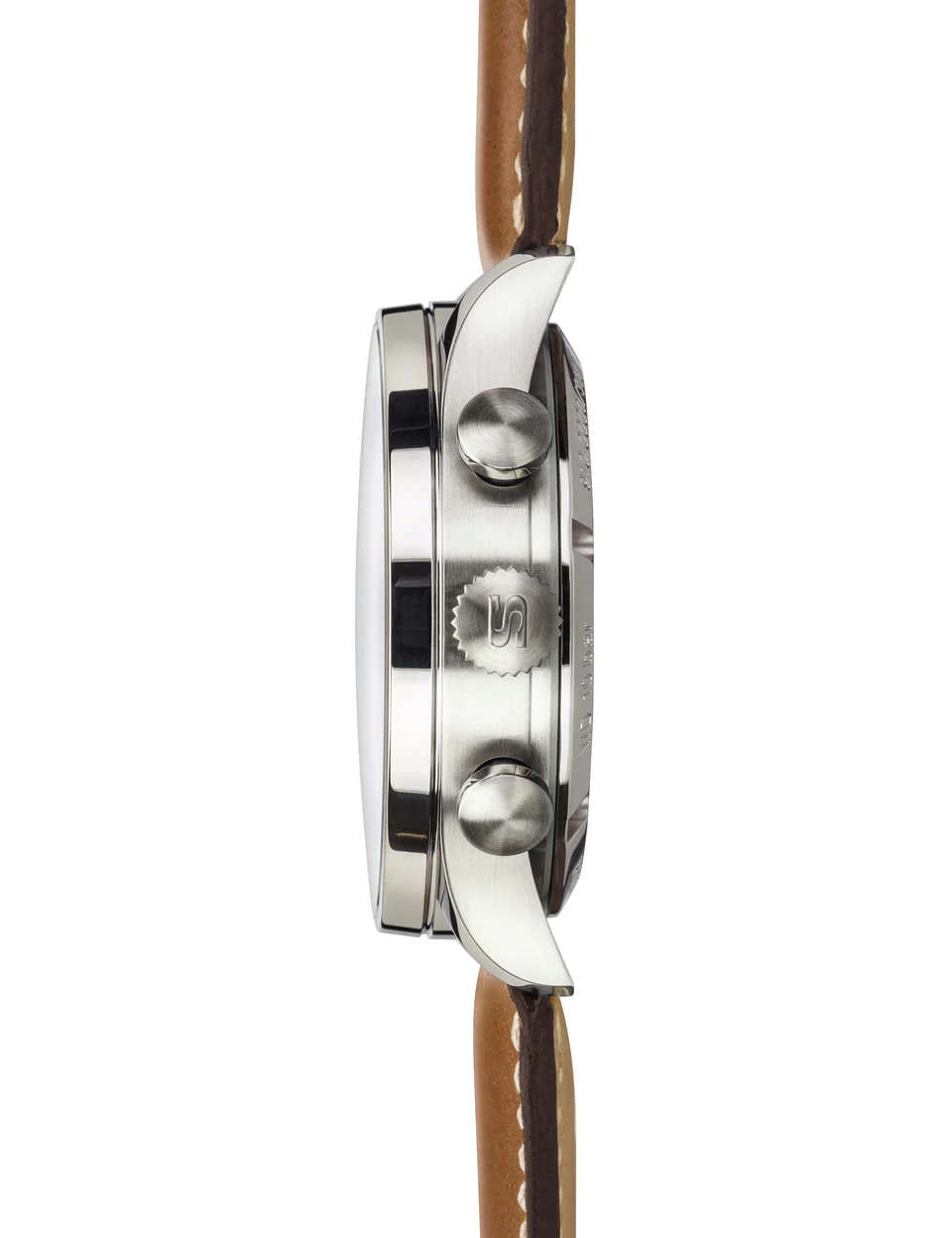 Sinn Watch 910 Anniversary Limited Edition Tan Leather - Image 5