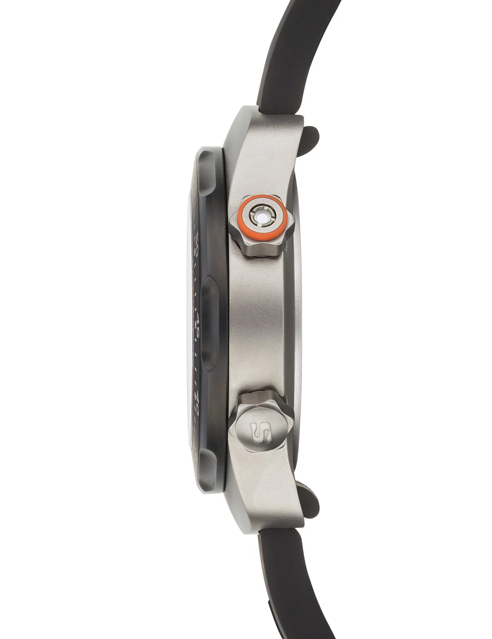 Sinn EZM 12 Silicone Black Watch - Image 5