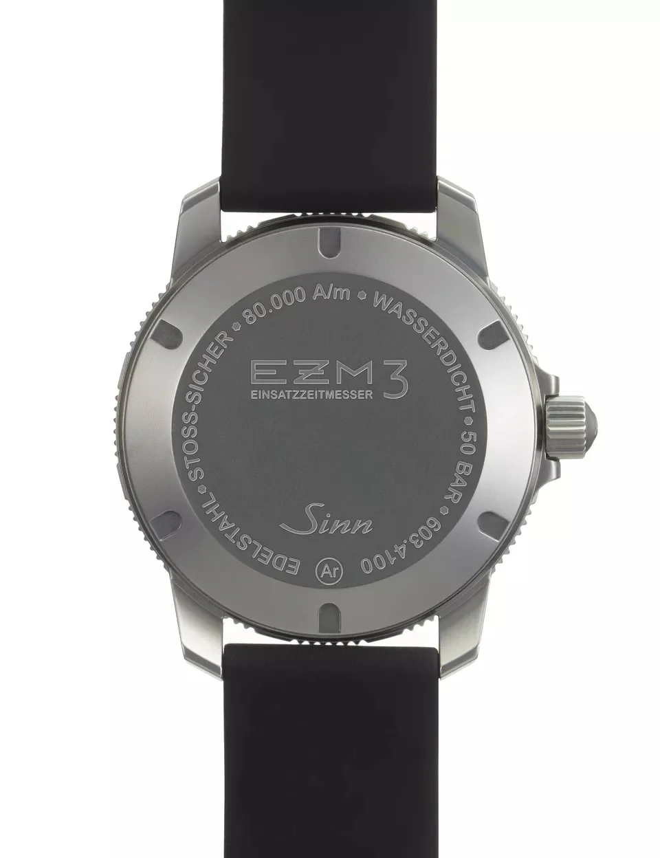 Sinn EZM 3 Silicone Watch - Image 3